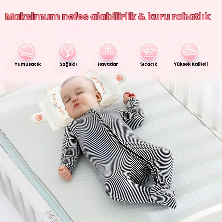 LovimoBaby® Bebek Yastığı -